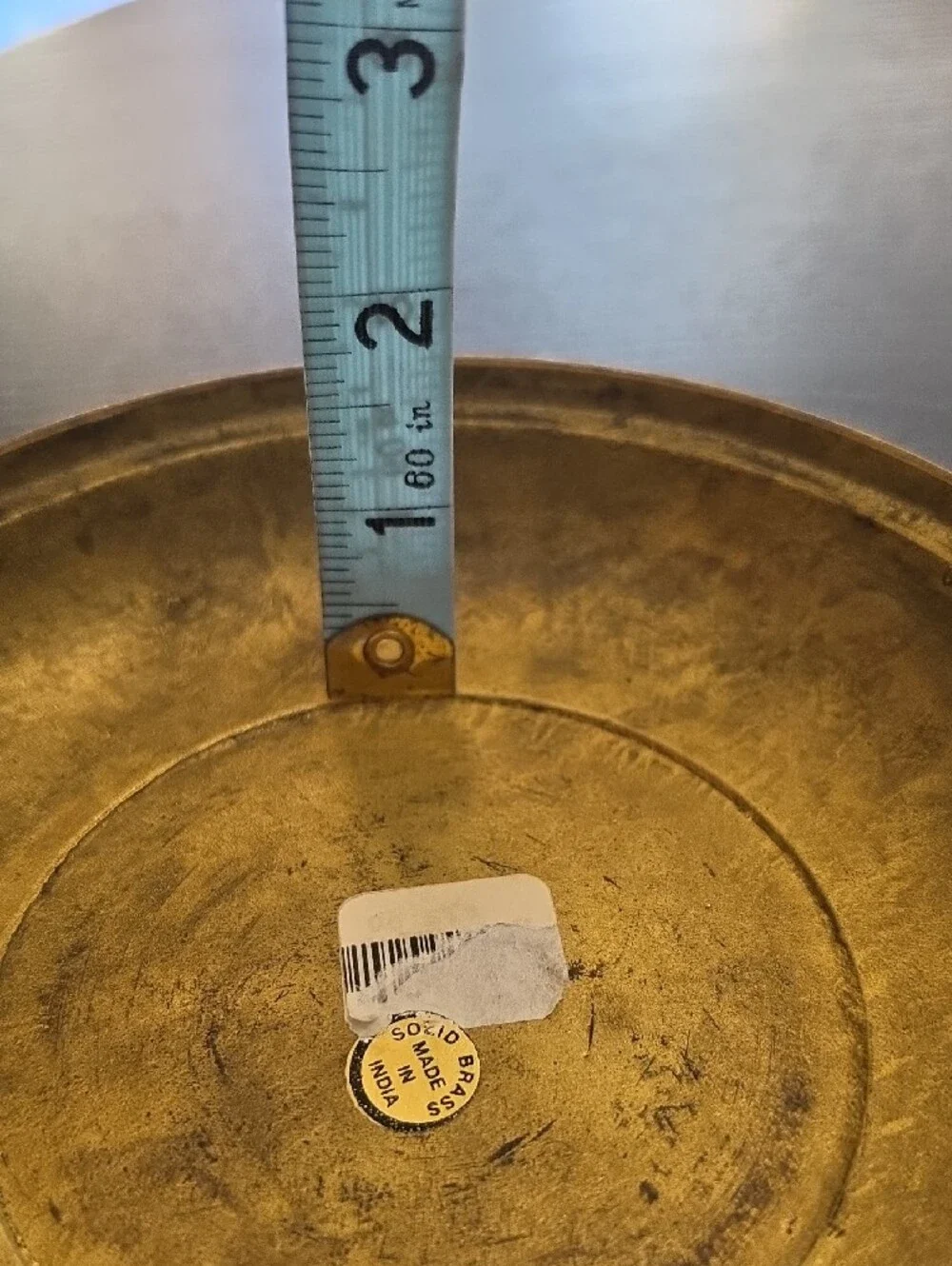 Indian Urli Brass Decorative Bowl -